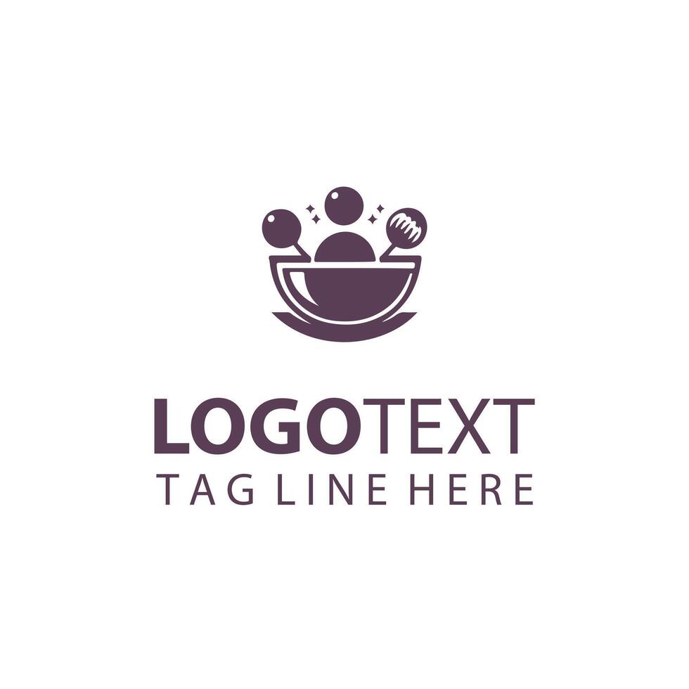 Bowl Elements logo vector