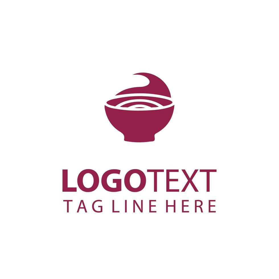 Tasteful Bowls LOGO vector