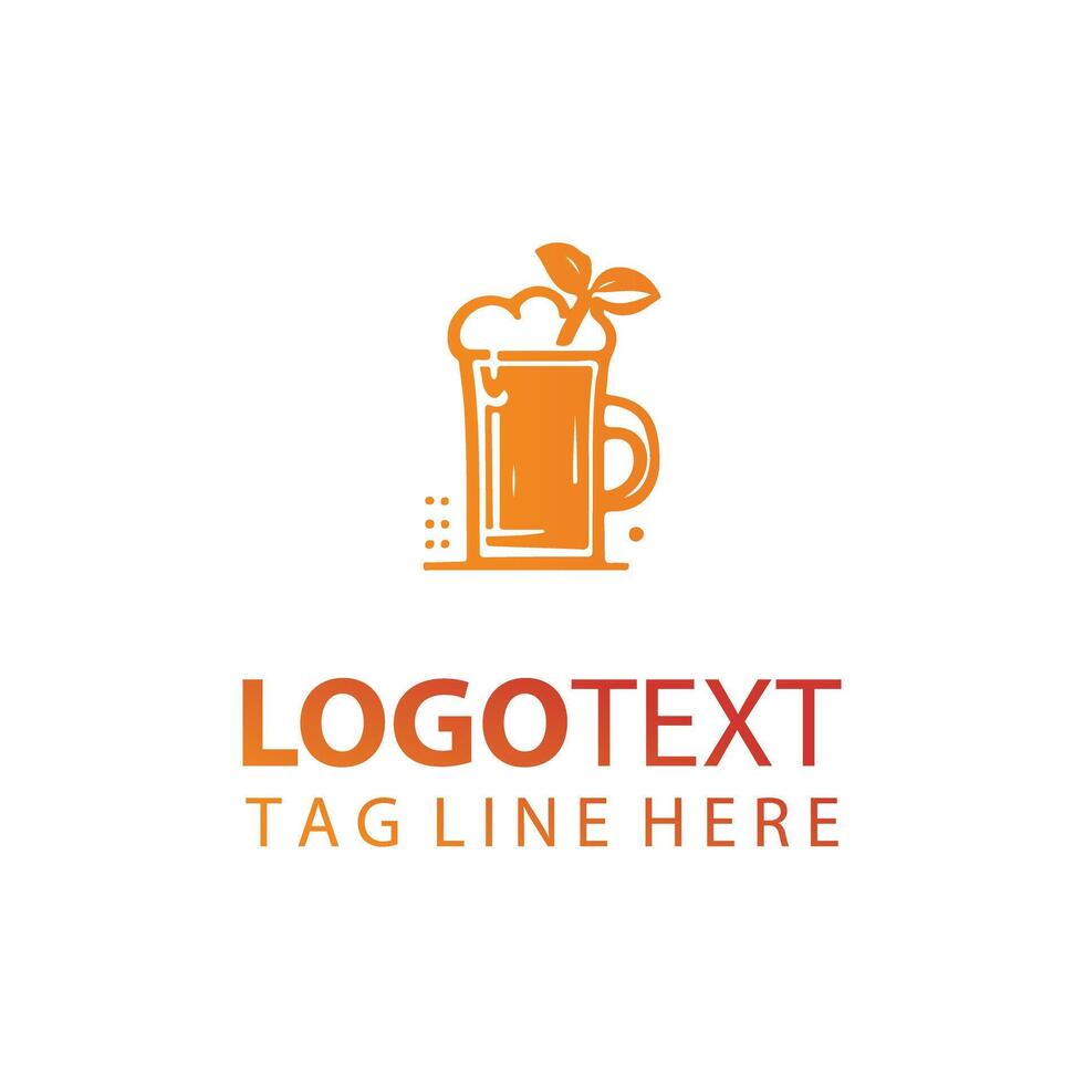 Liquid Summer Drinks logo vector