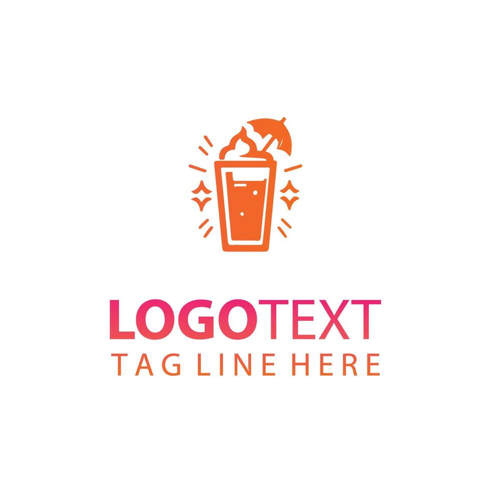Lime Lush Drinks logo vector