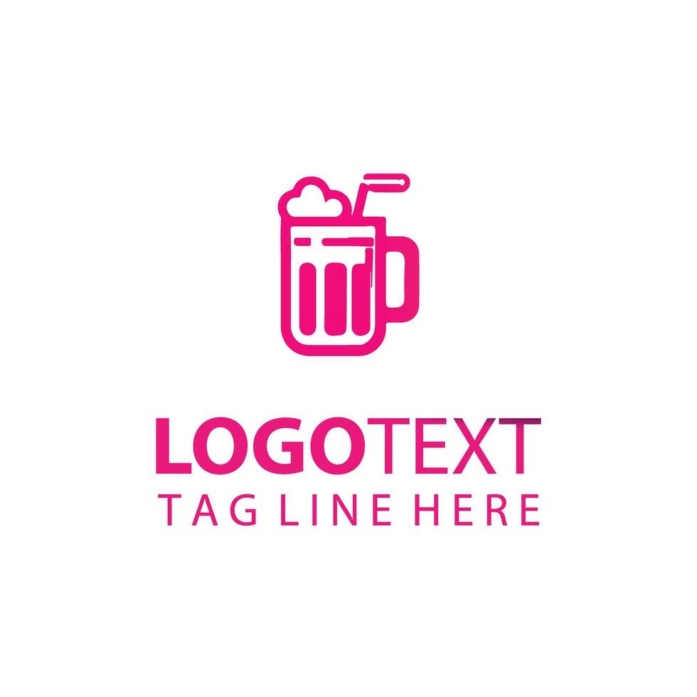 Liquid Breeze Drinks logo vector