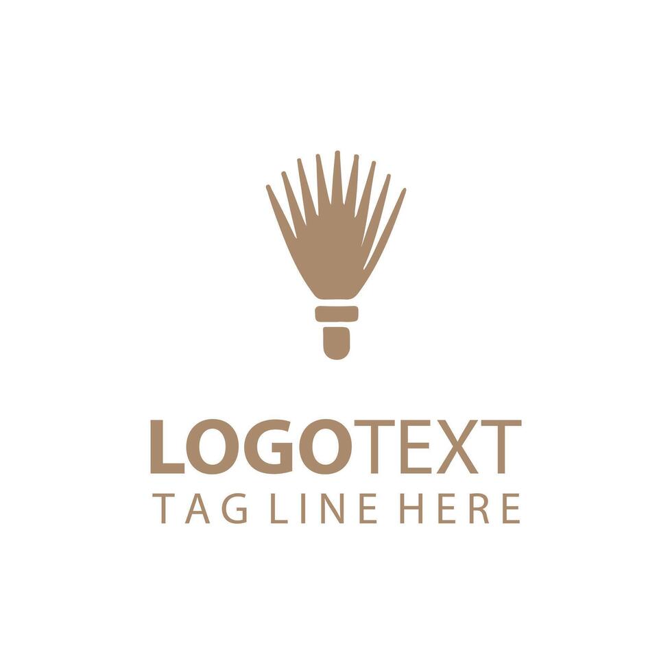 Sweep Mate Broom Logo vector