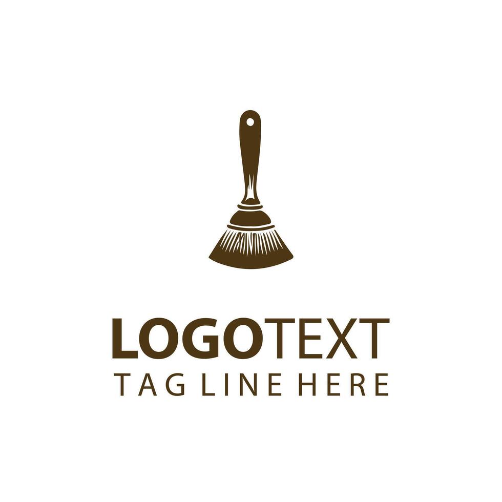 Turbo Sweepers Broom Logo vector