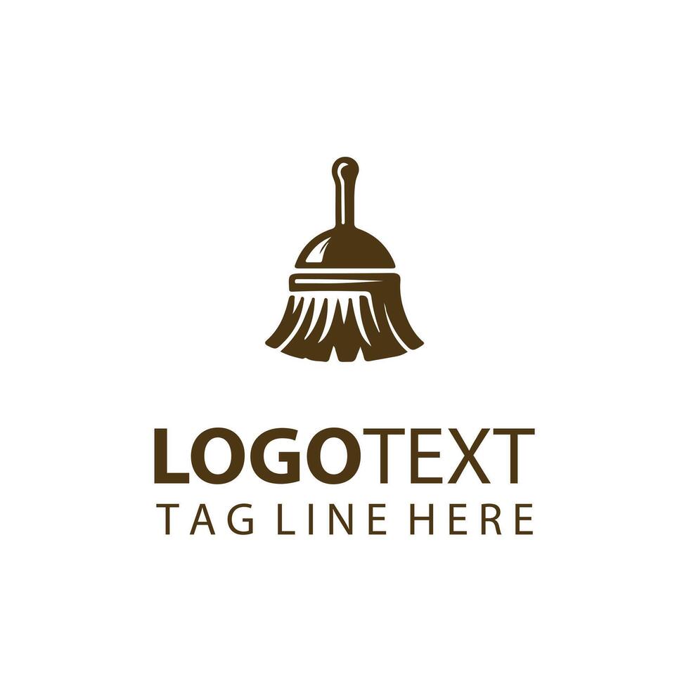 Sweep Ease Broom Logo vector