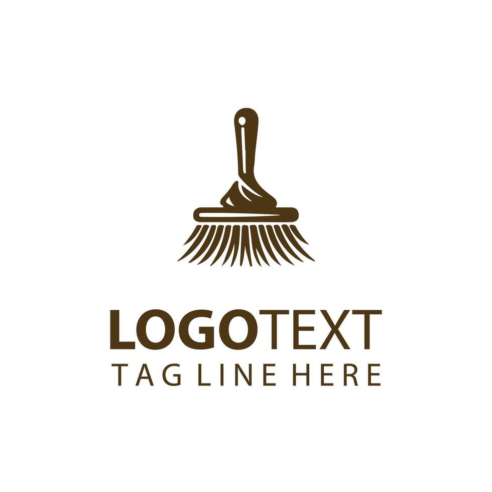 Swift Sweepers Broom Logo vector