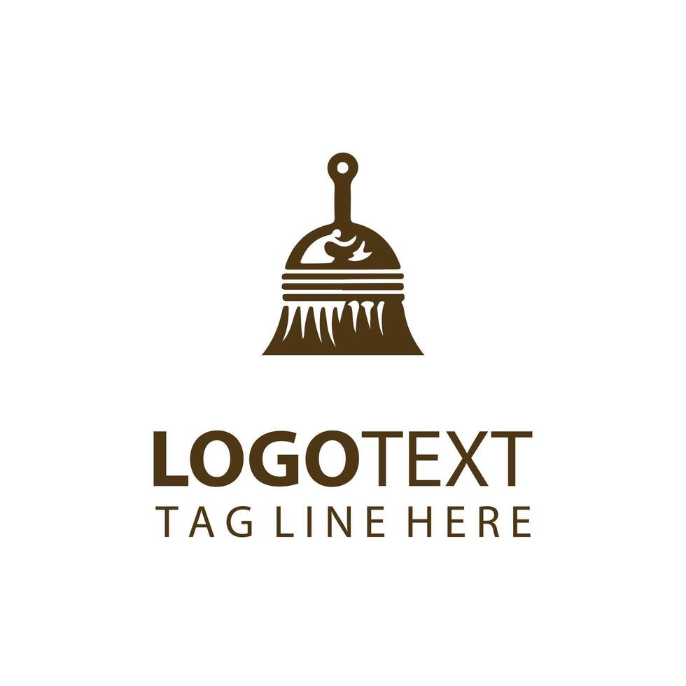 Broom Blaze Logo vector