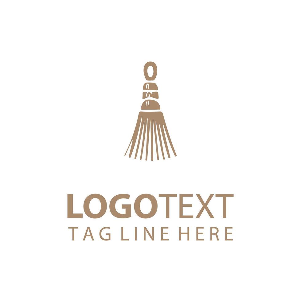 Swift Broom Logo vector