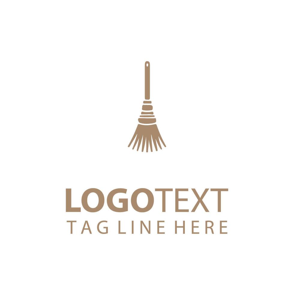 Pro Sweep Broom Logo vector