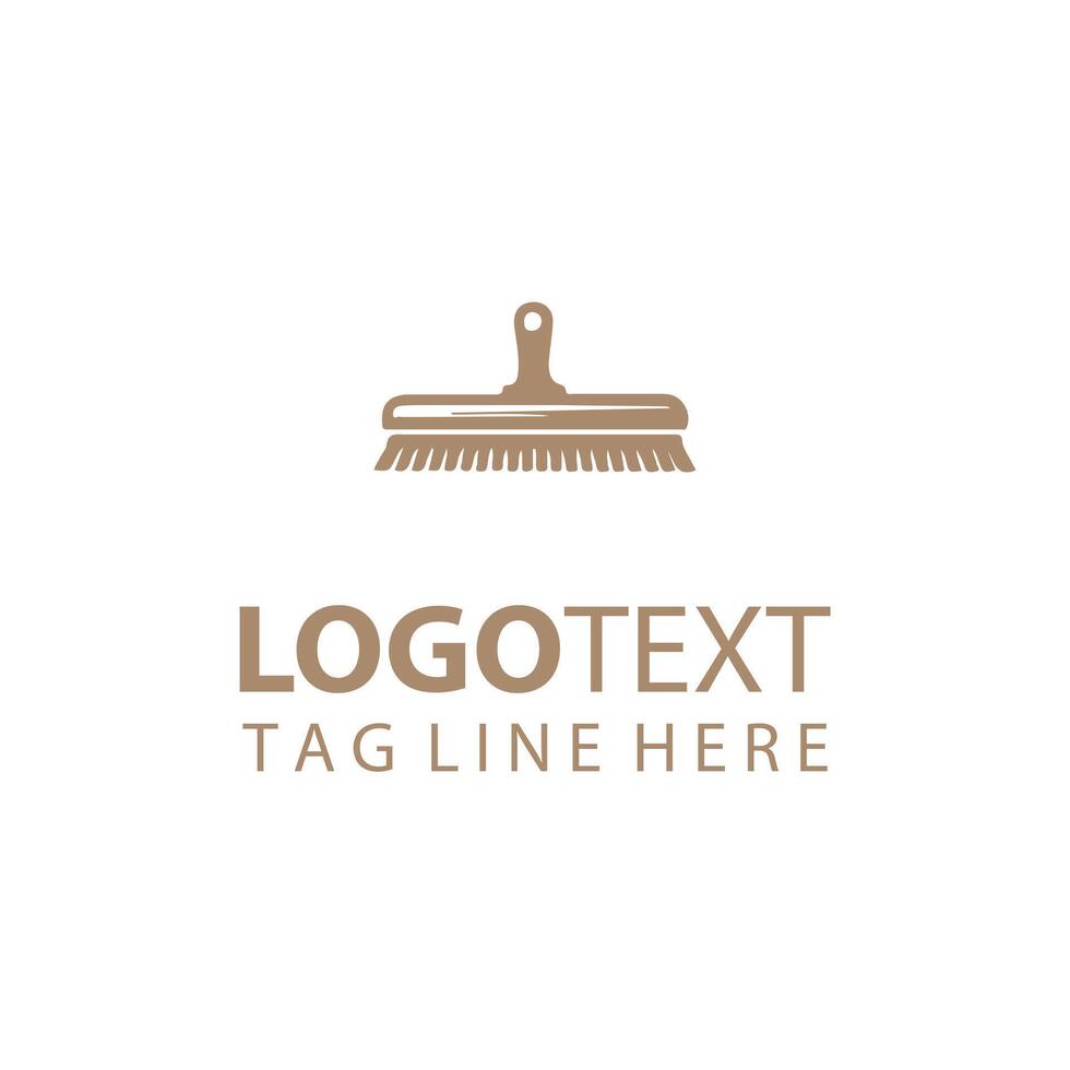 Sweep Master Broom Logo vector