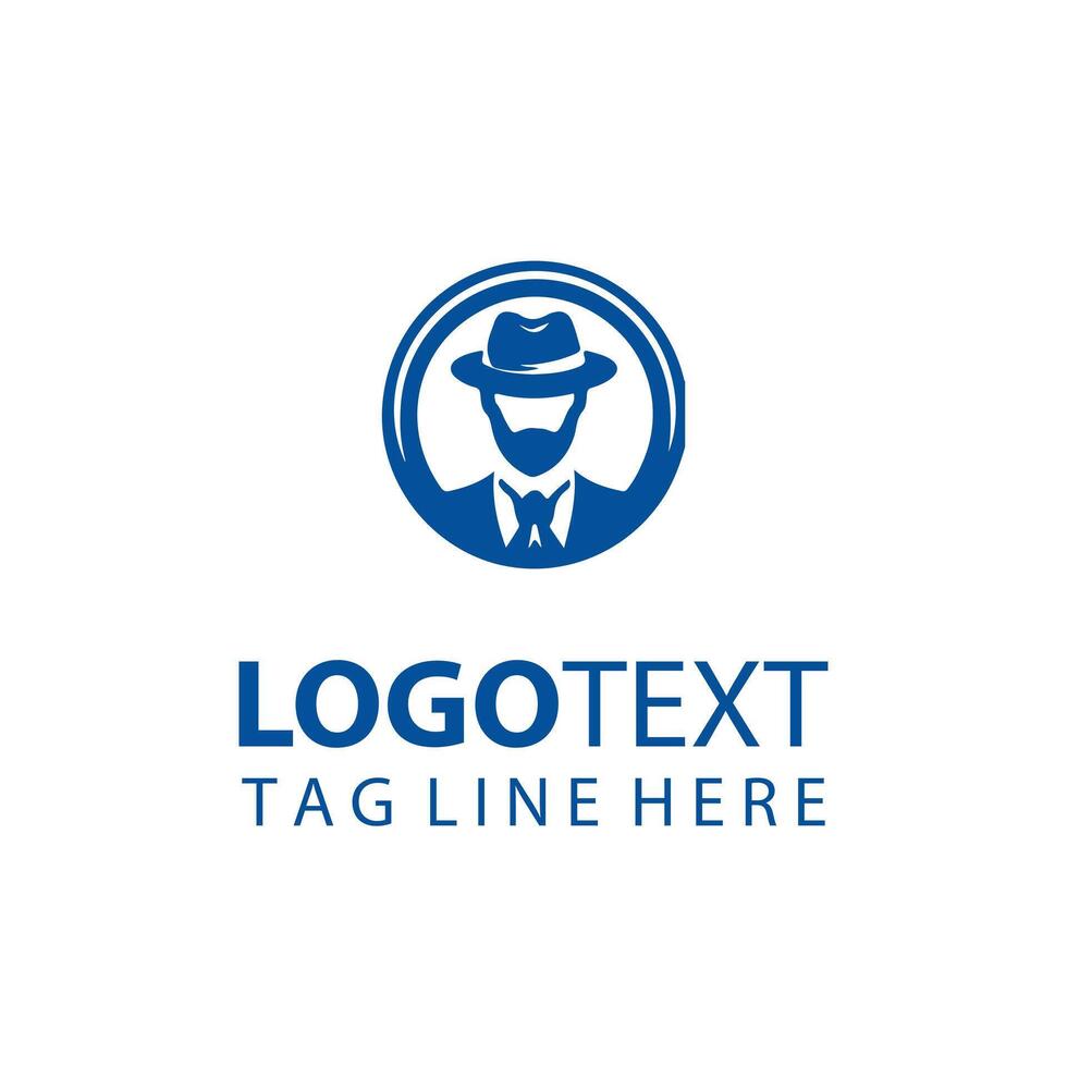 Distinguished Tailors Gentleman Logo vector