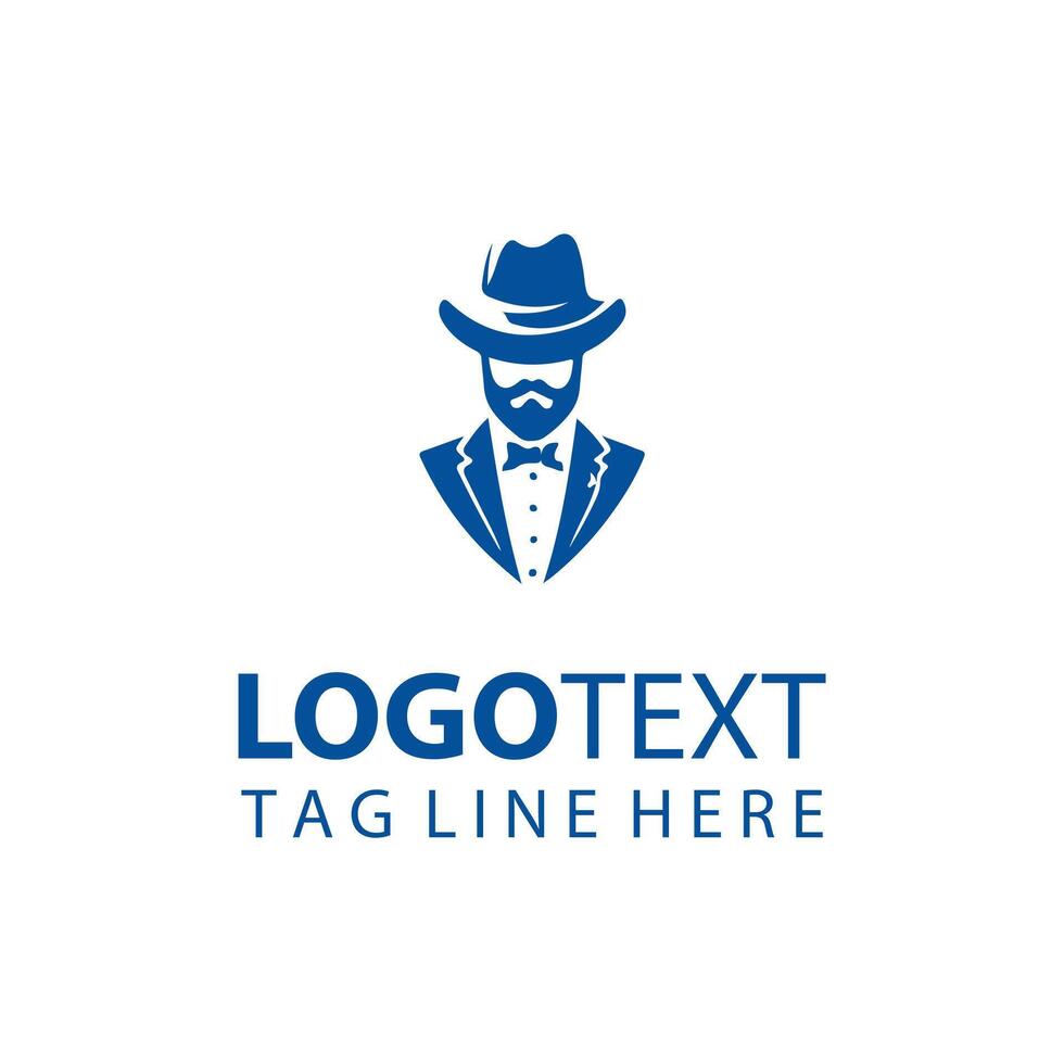 Classy Gentleman Logo vector