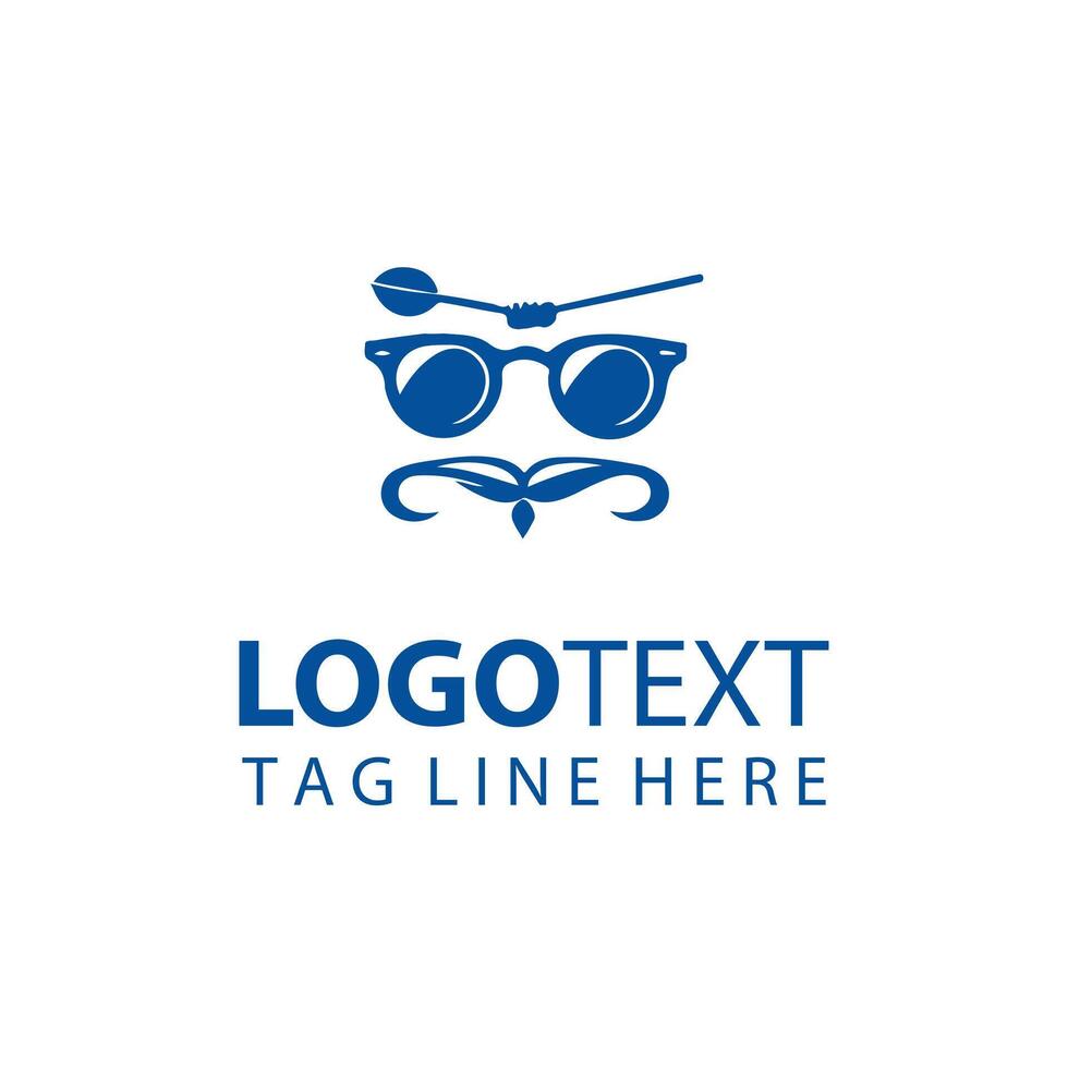 Suave Style Gentleman Logo vector