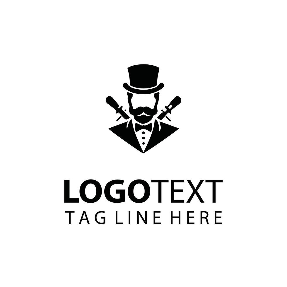 The Aristocrats Choice Gentleman Logo vector