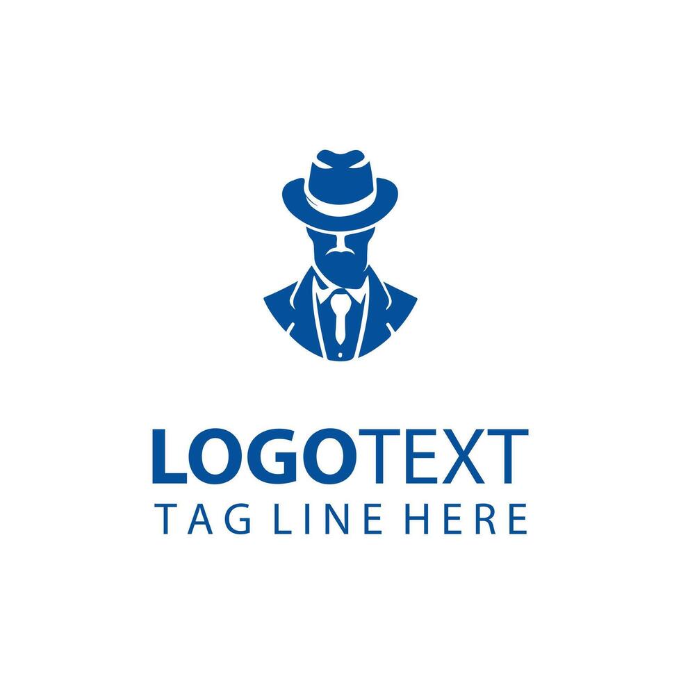Tailored Gentleman Logo vector