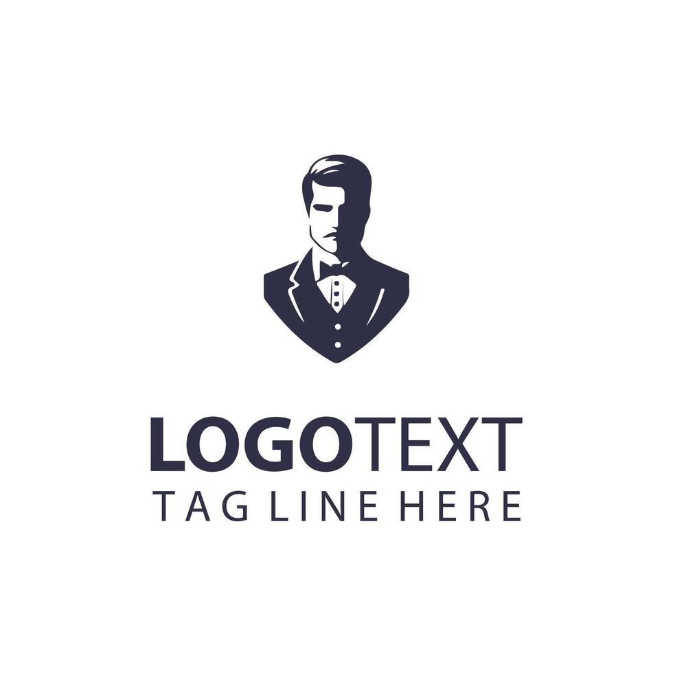 The Classic Gentleman Logo vector