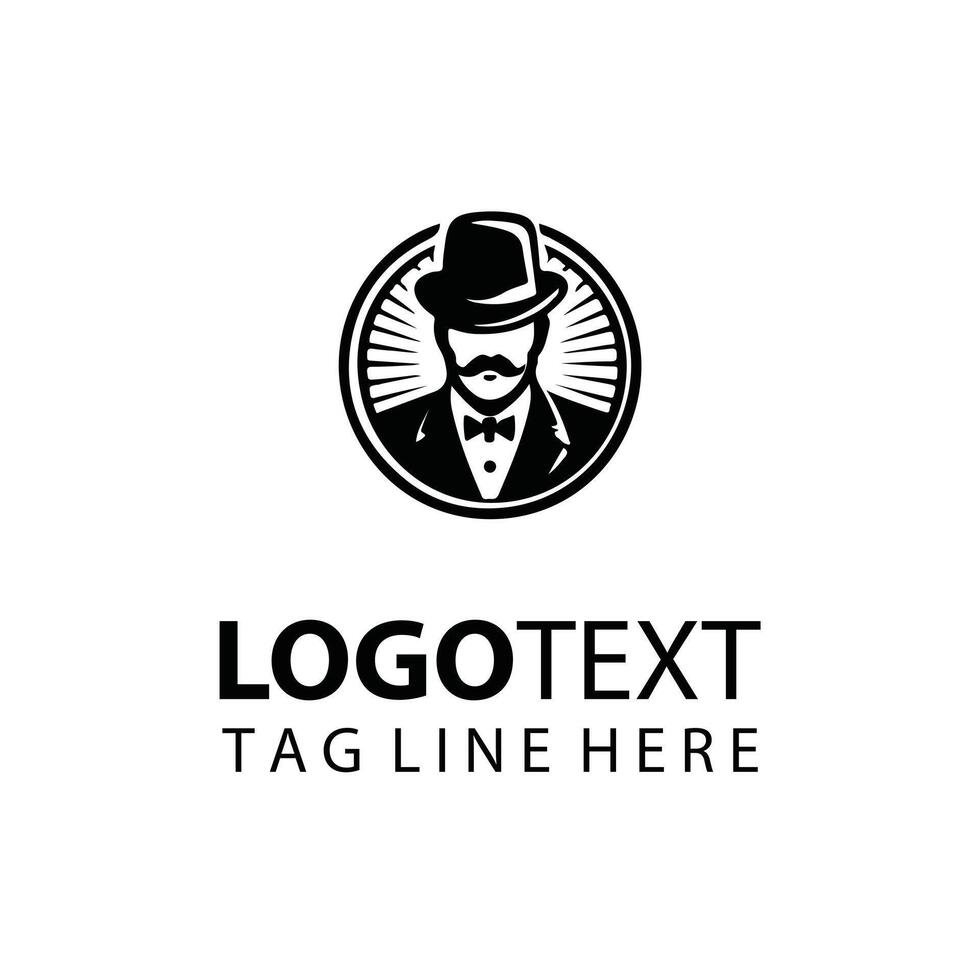 The Sartorial Gentleman Logo vector