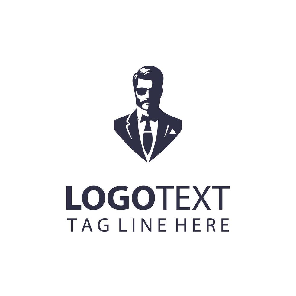 The Suave Society Gentleman Logo vector