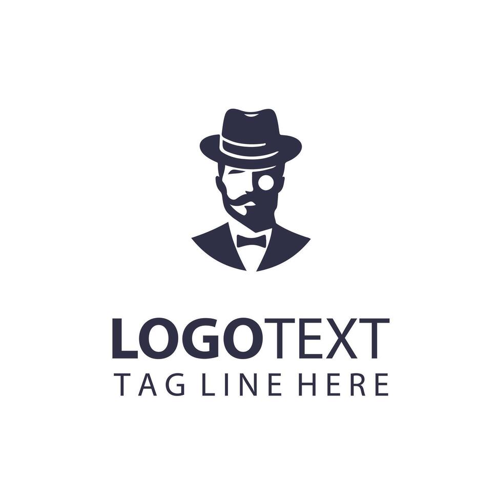 The Elite Gentleman Logo vector