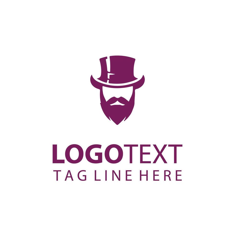The Debonair Society Gentleman Logo vector
