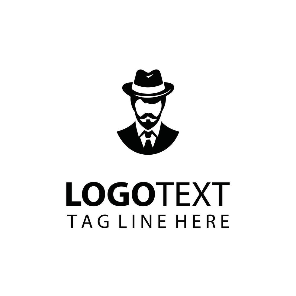 The Refined Gentleman Logo vector