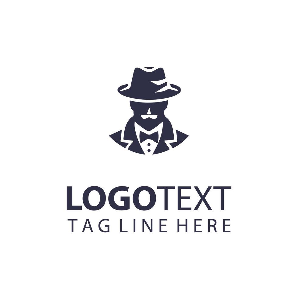 Properly Dressed Gentleman Logo vector