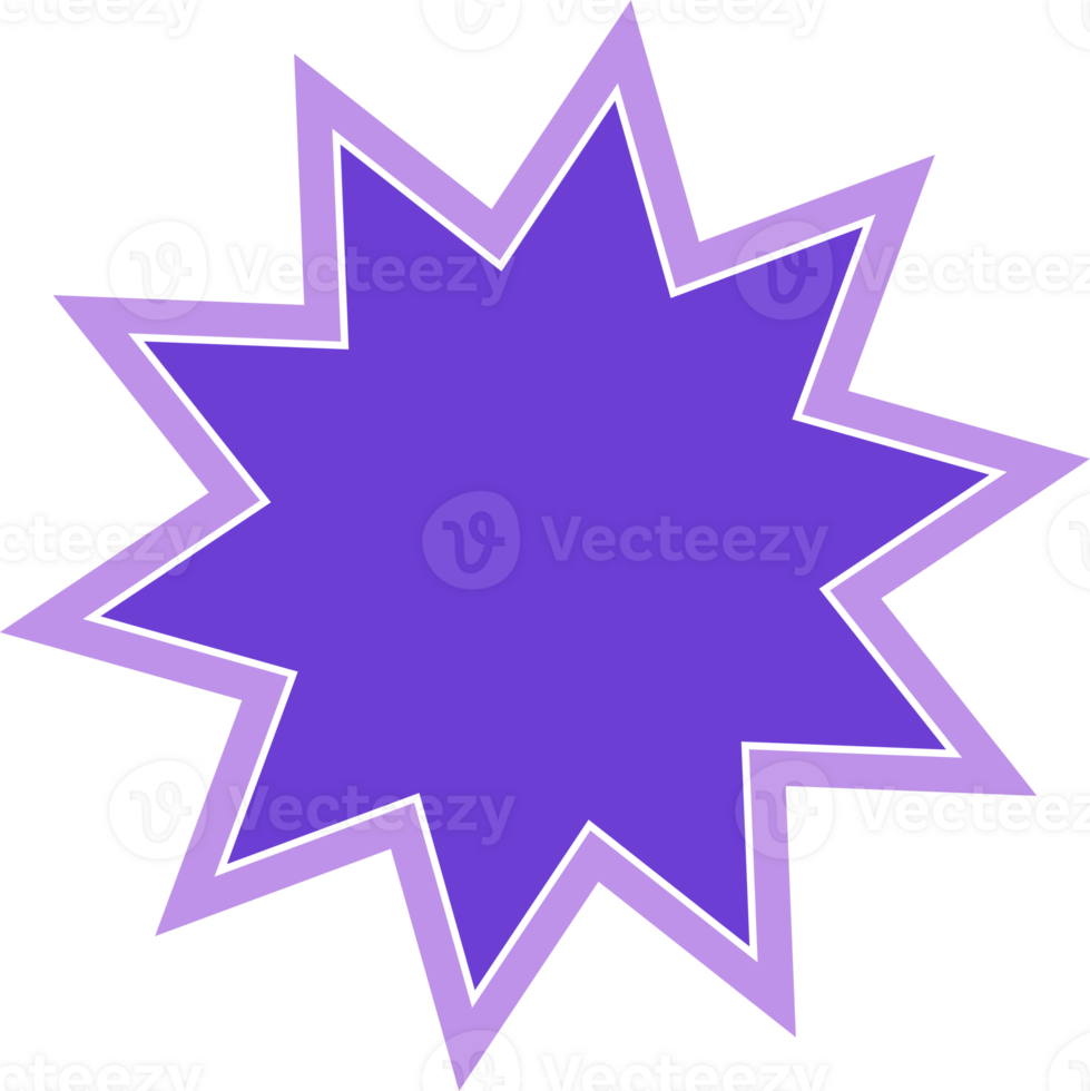 Purple star clip art png