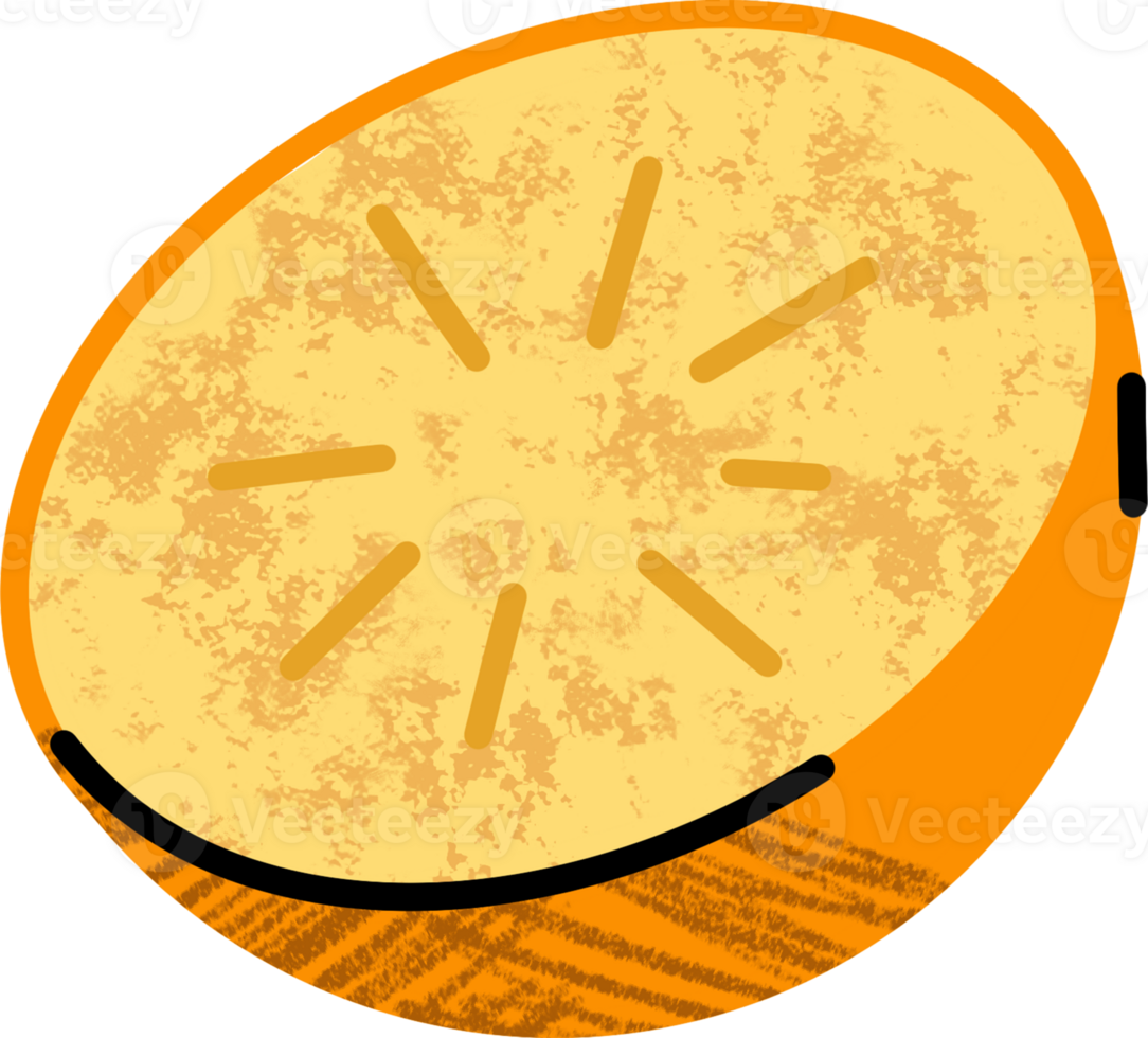 Orange slice clip art png