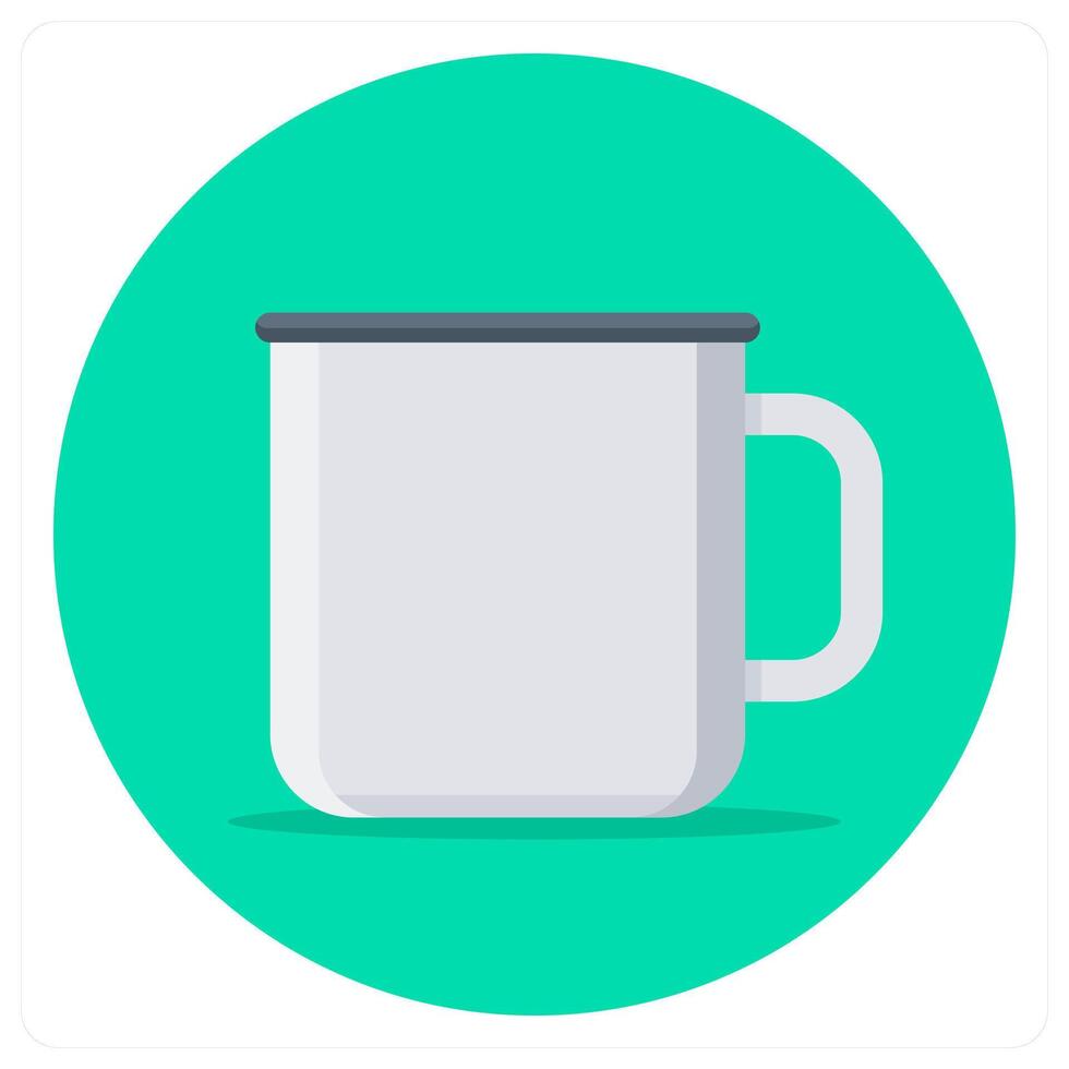 Cup and hot icon concept vector