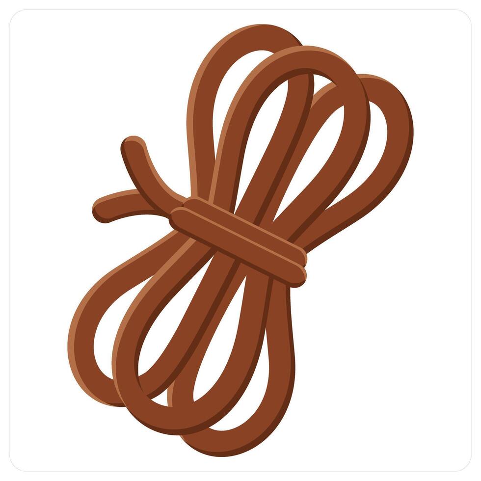 Rope and twine icon concept vector