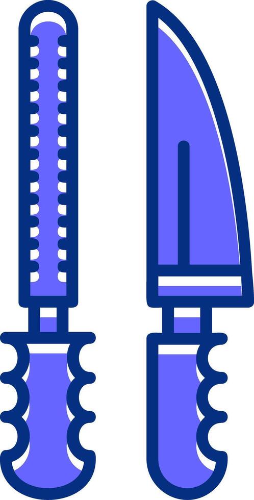 Sharpening Filled Slip Style Icon vector