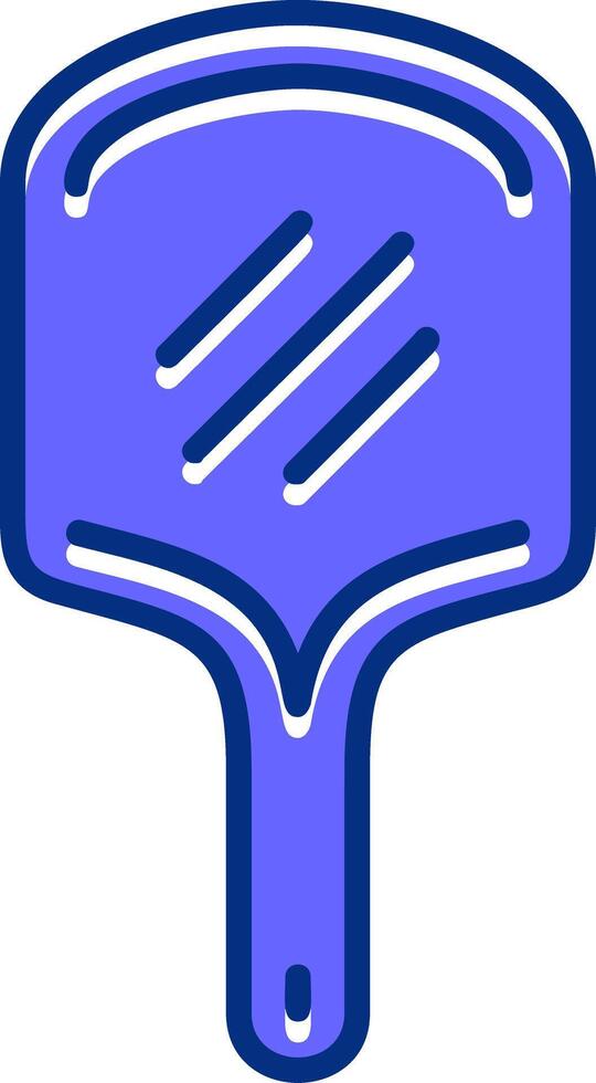 Pizza peel Filled Slip Style Icon vector