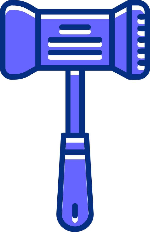 Tenderizer Filled Slip Style Icon vector