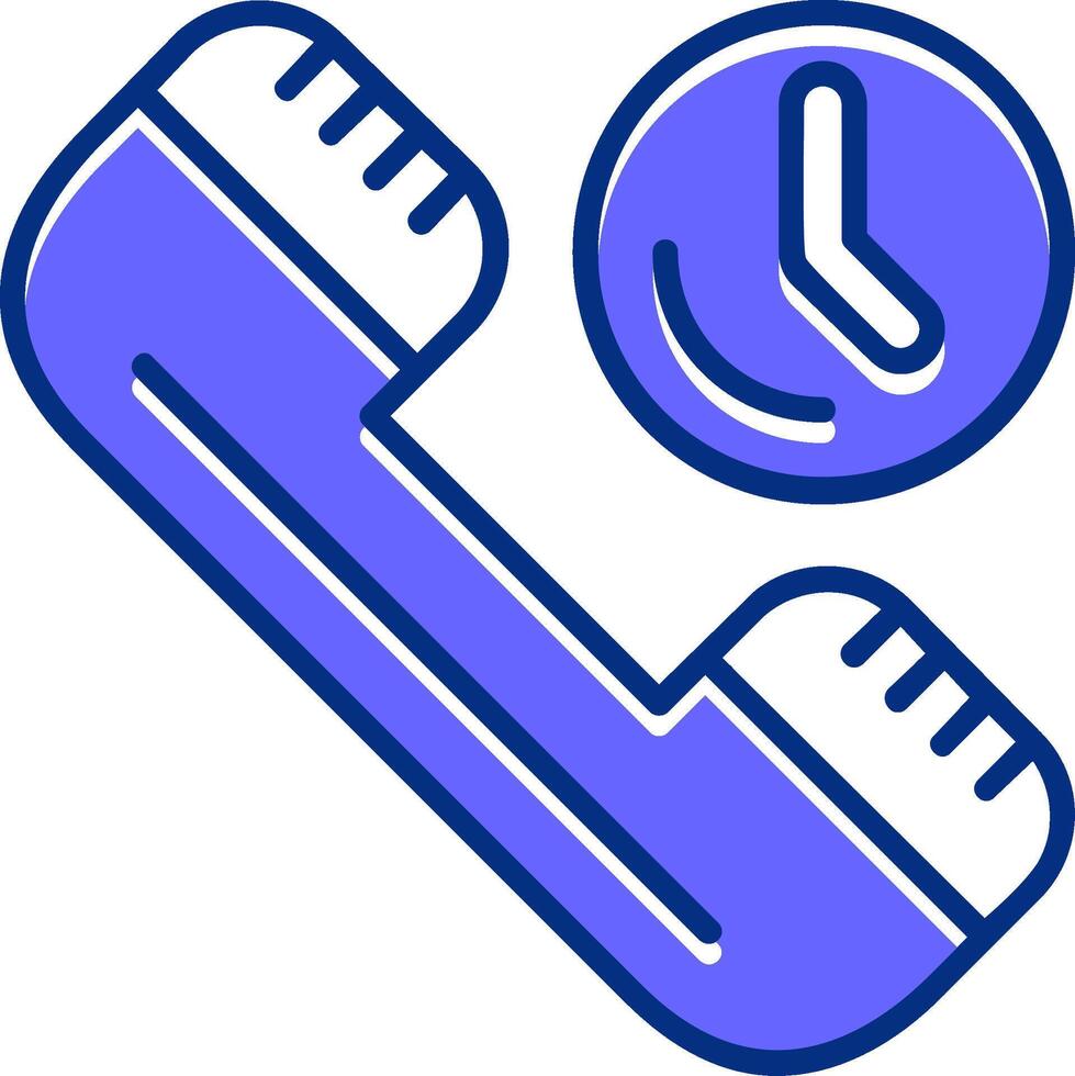 Support Filled Slip Style Icon vector