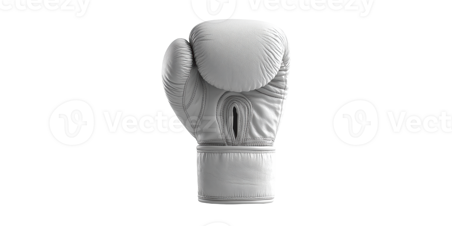 Grey Boxing Glove Isolated on Transparent Background png