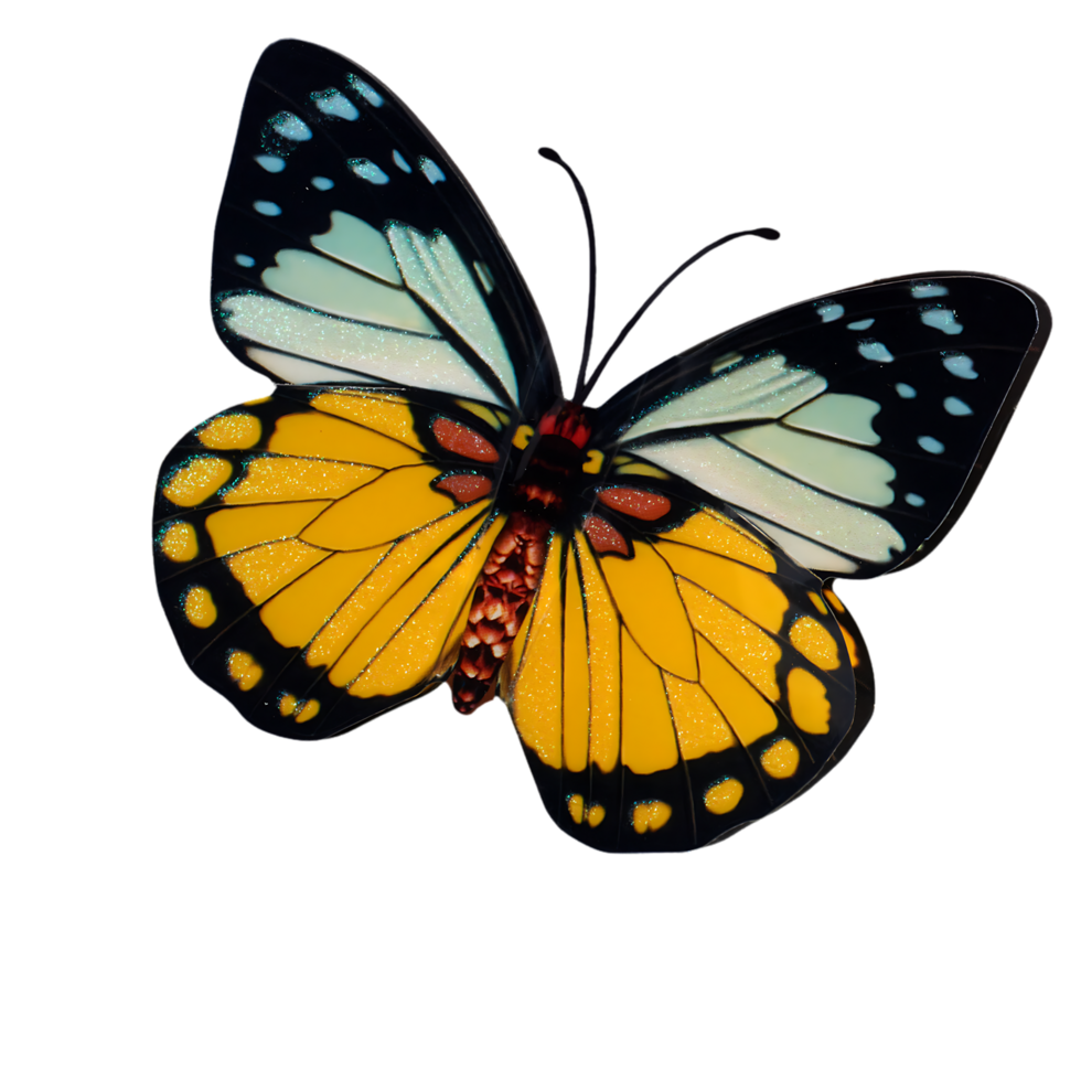beautiful butterfly with transparent background png