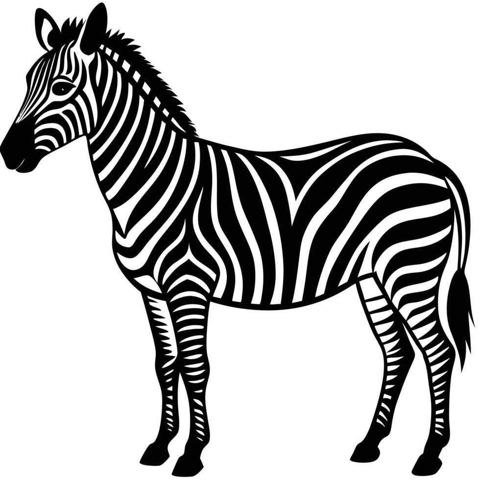zebra clipart - free images vector