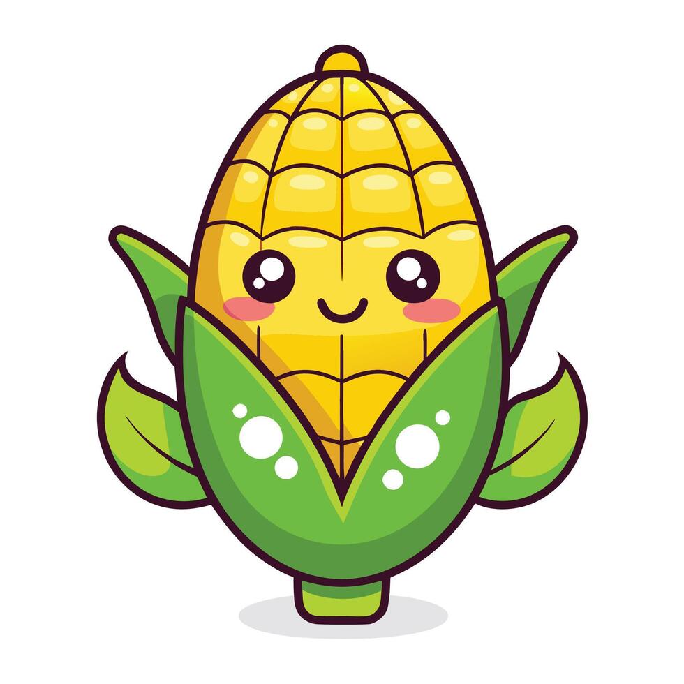 corn illustration designs vector