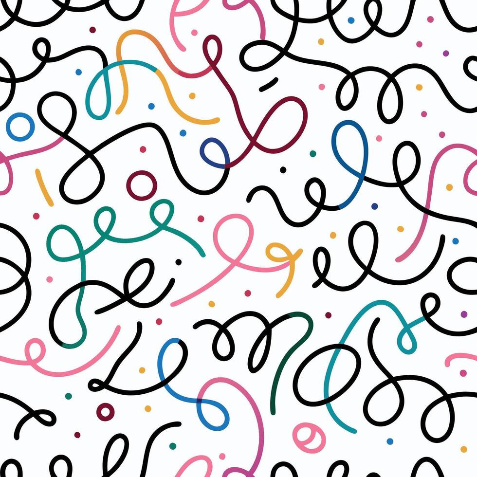 a colorful pattern with the words love and happy vector