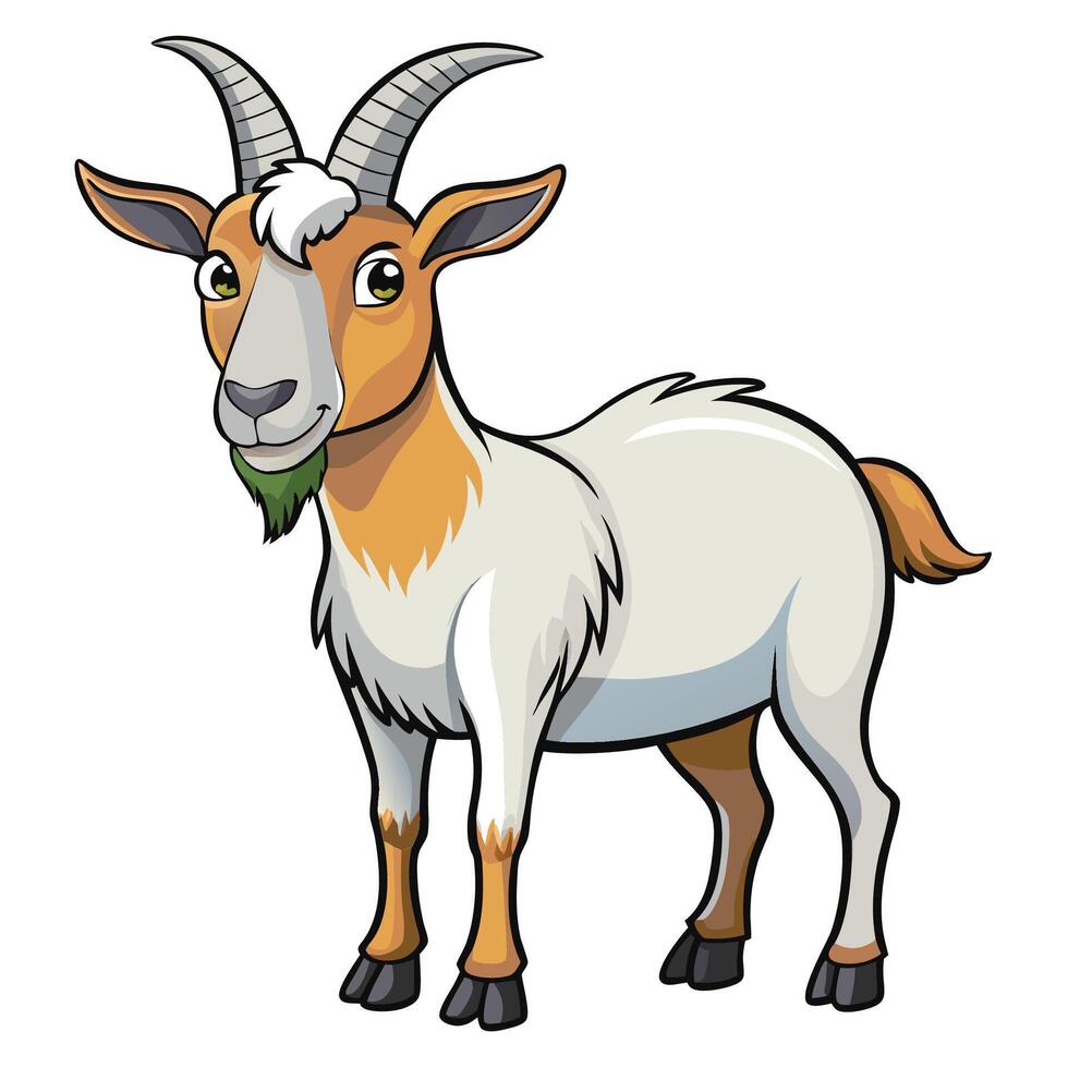 goat cartoon illustration illustration vector