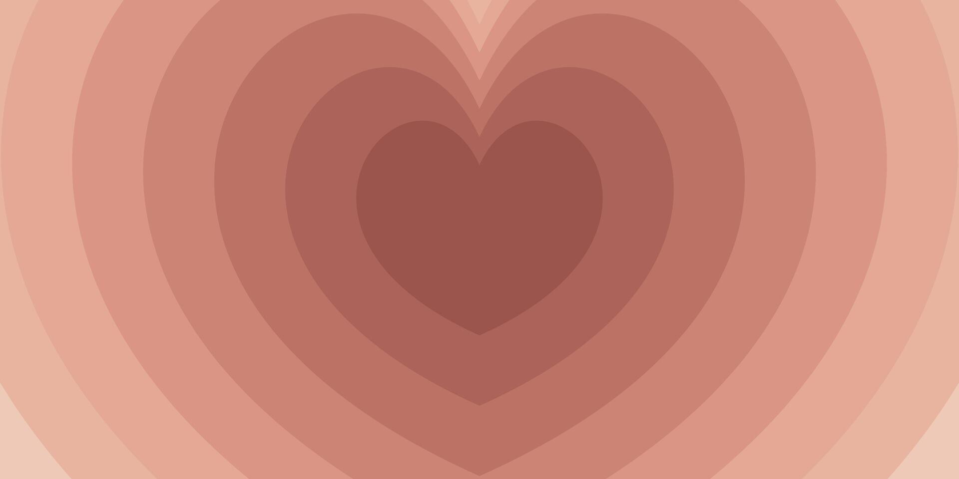 Valentine background with heart icon. Design for banner template, poster, greeting card, social media. vector