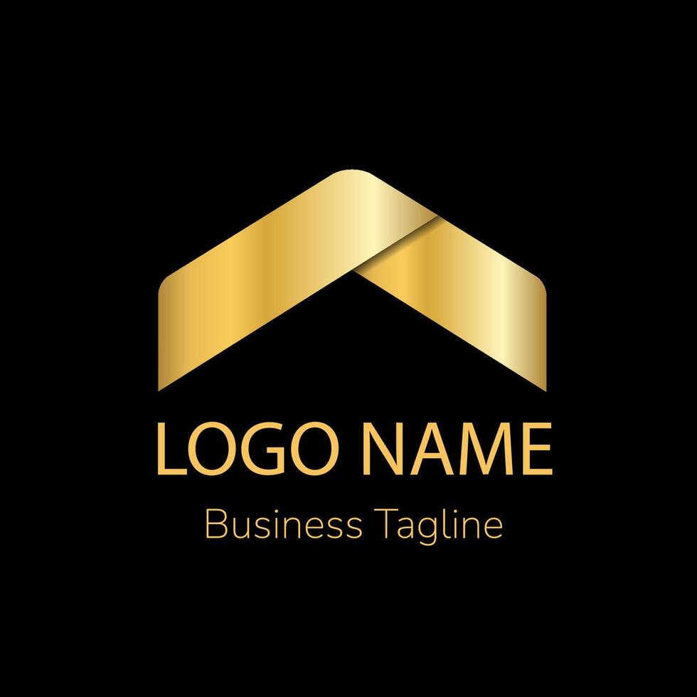 Golden Highrise Development Icon vector