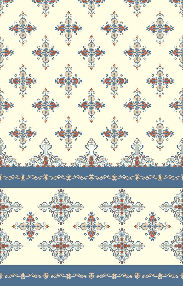 seamless background Ethnic Tribal Patterns, Fabric Patterns, Wraps, Wallpapers vector
