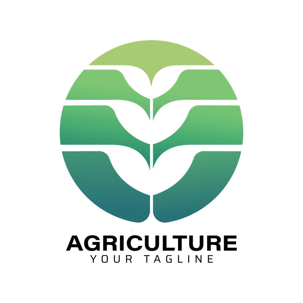 Agriculture Logo Design Template vector