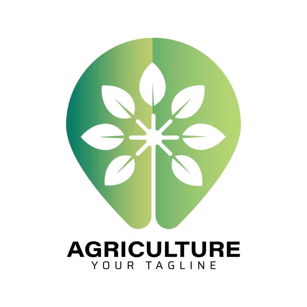 Agriculture Logo Design vector