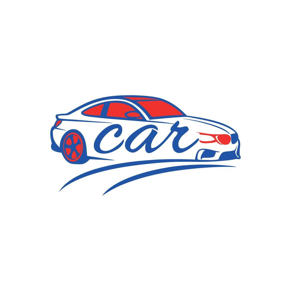 A car icon design vector