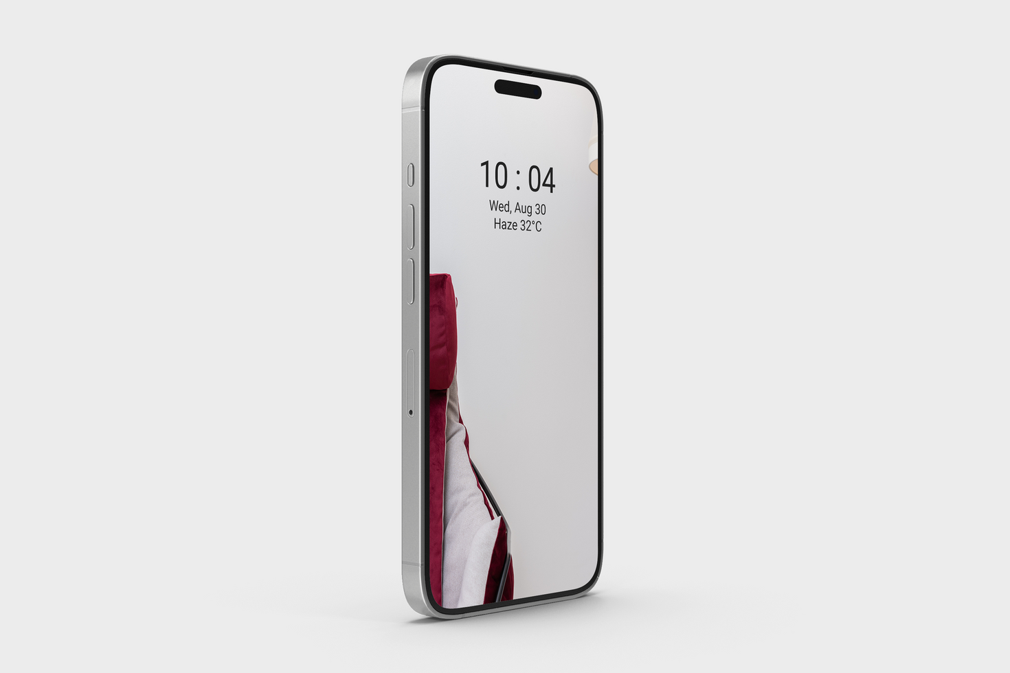 Smartphone 14 Mockup psd