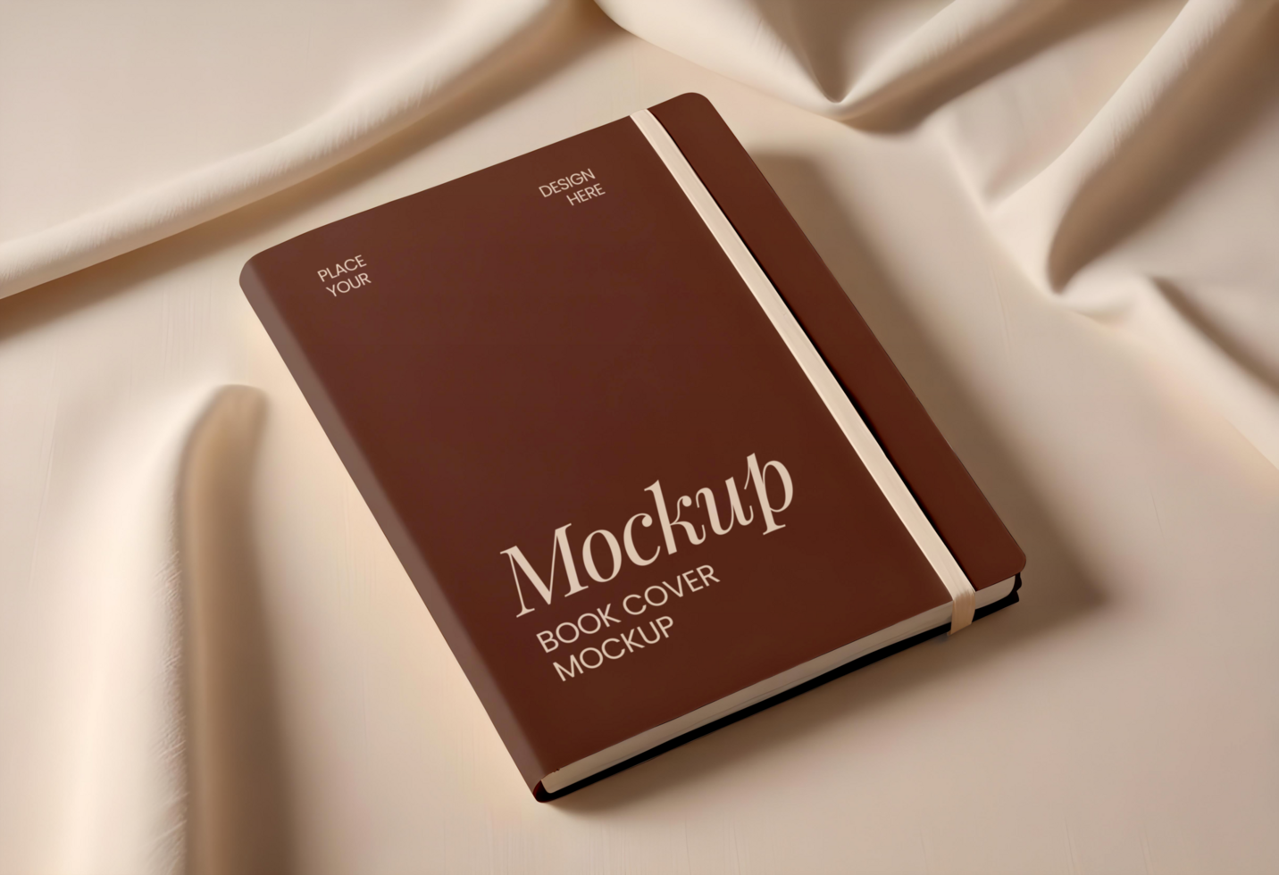 Note Book Stationery Mockup simple psd