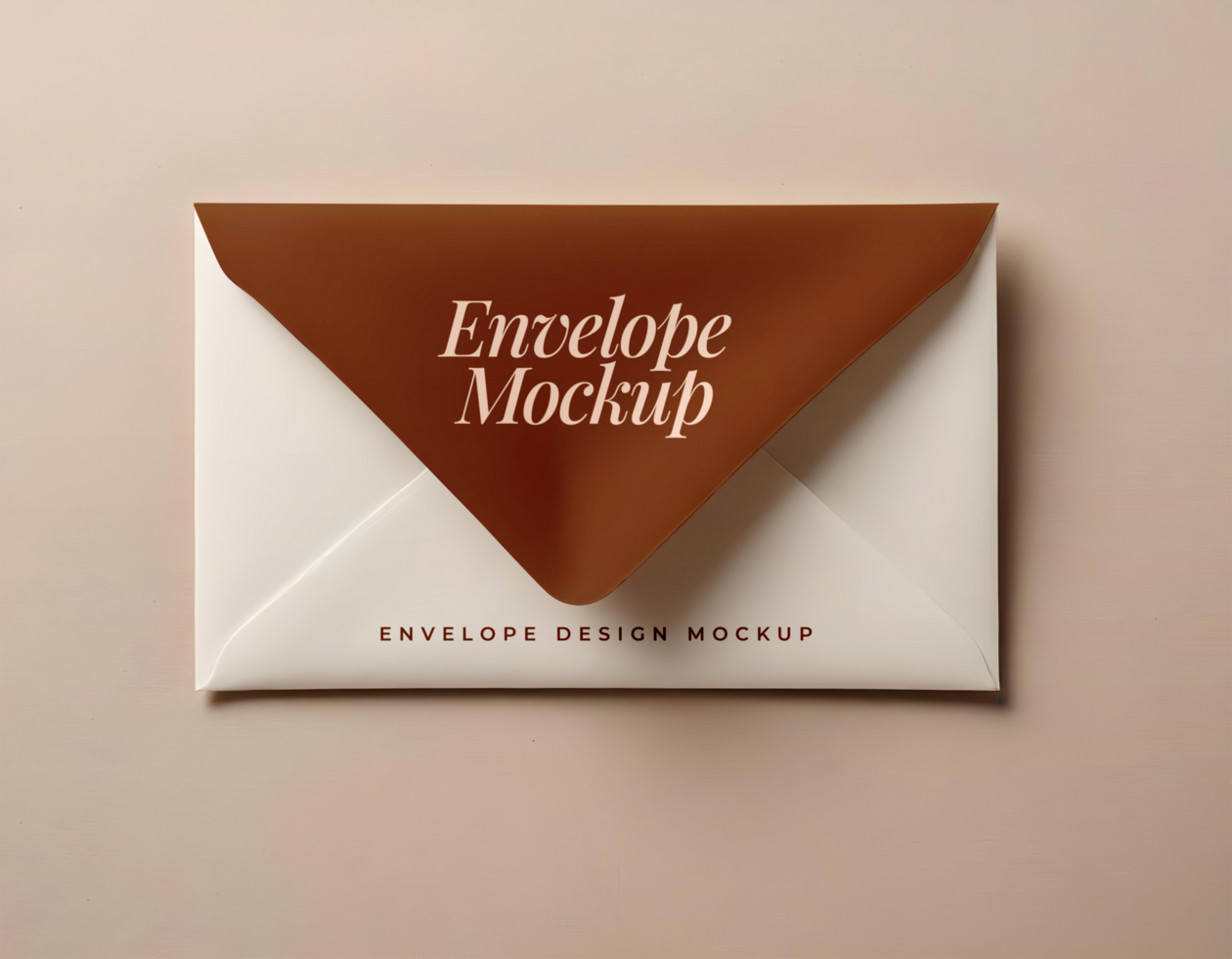 Envelope Stationery Mockup Pastel Color psd