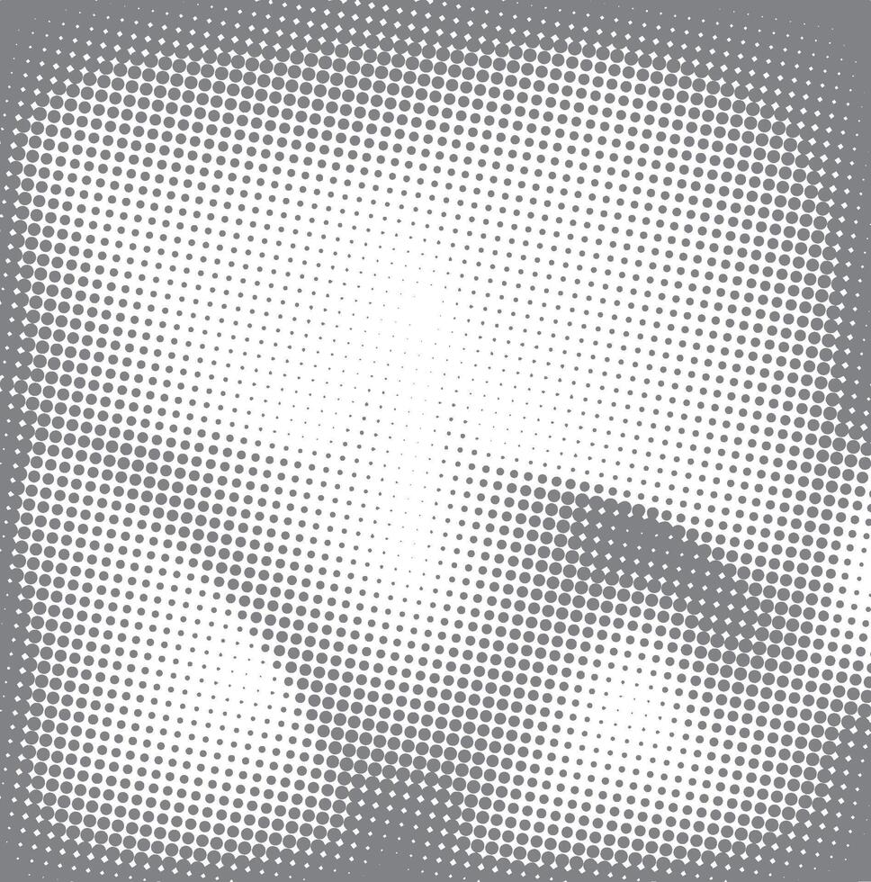 a halftone image with a white halftone background vector