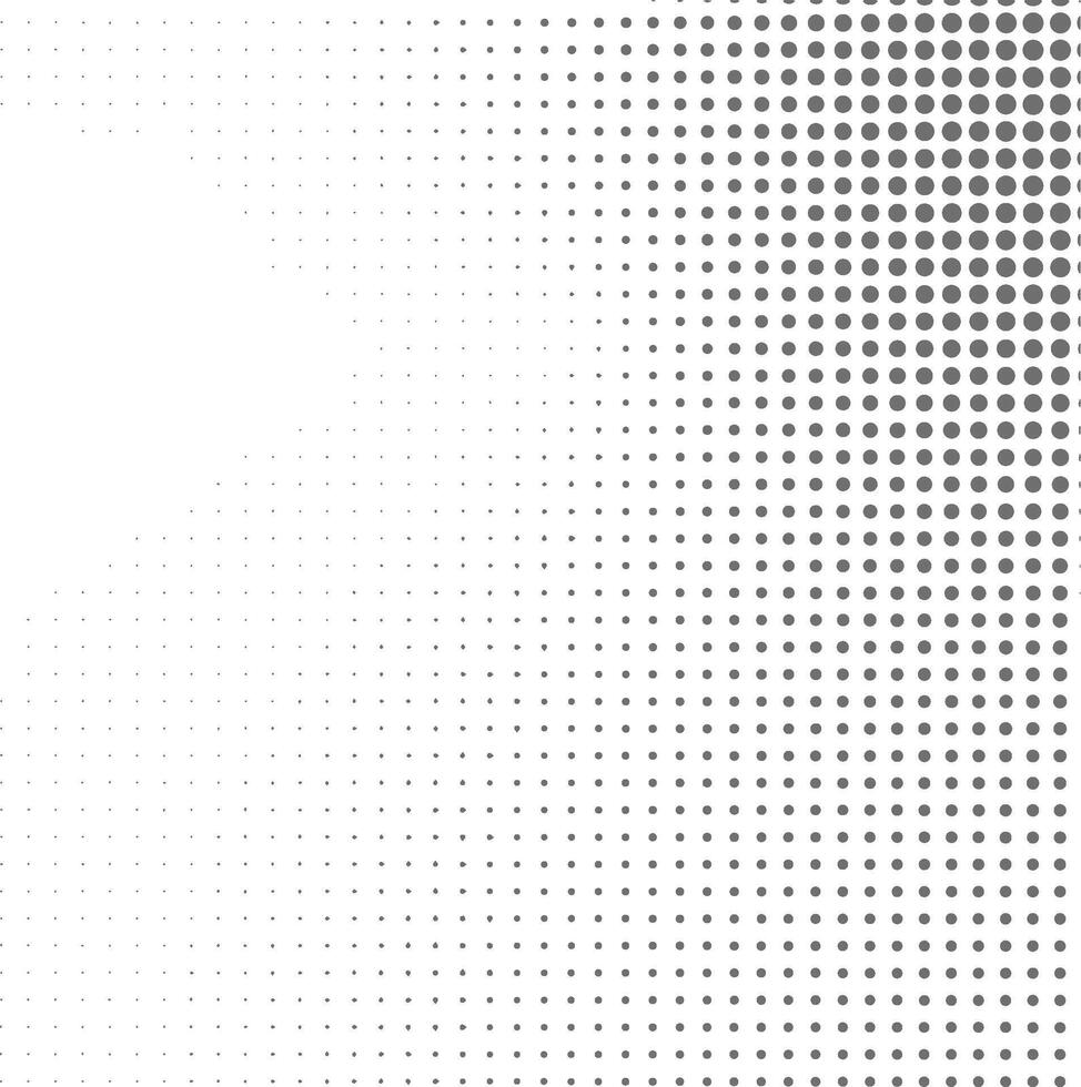 halftone dot pattern background vector